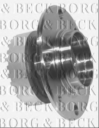 Комплект подшипника ступицы колеса BORG & BECK