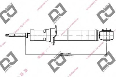 Амортизатор DJ PARTS купить