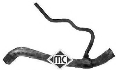 Шланг радиатора Metalcaucho