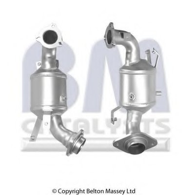 Катализатор для переоборудования Approved BM CATALYSTS