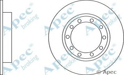 Тормозной диск APEC braking купить