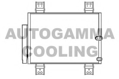 Конденсатор, кондиционер AUTOGAMMA купить