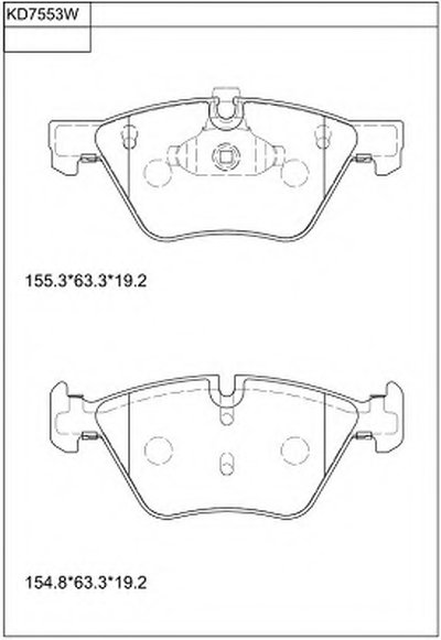Фото ASIMCO KD7553W