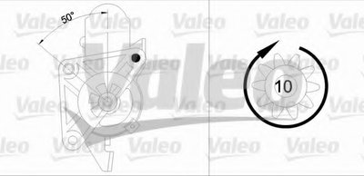 Стартер VALEO