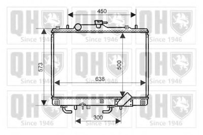 Радиатор, охлаждение двигателя QUINTON HAZELL купить