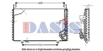 Конденсатор, кондиционер AKS DASIS купить