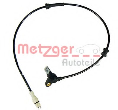 Датчик, частота вращения колеса genuine METZGER