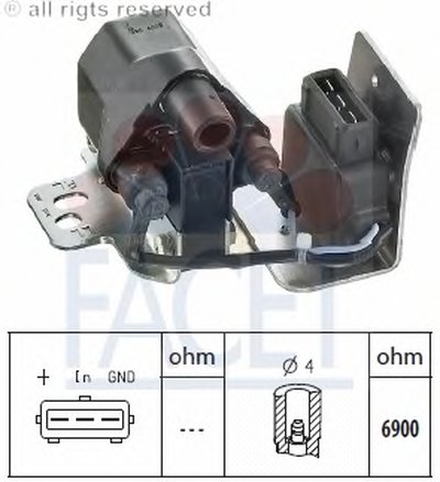 Элемент катушки зажигания FACET купить