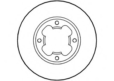 Тормозной диск NATIONAL купить