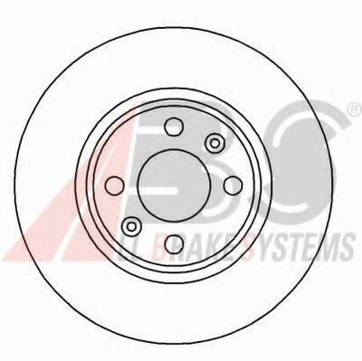 Тормозной диск A.B.S. купить
