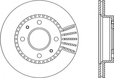 Тормозной диск RADIANCE OPEN PARTS купить