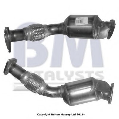 Катализатор для переоборудования