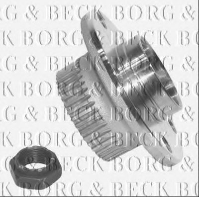 Комплект подшипника ступицы колеса BORG & BECK