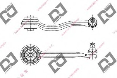Рычаг независимой подвески колеса, подвеска колеса DJ PARTS