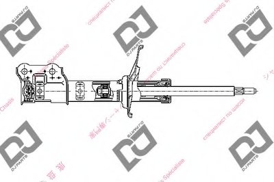 Амортизатор DJ PARTS купить