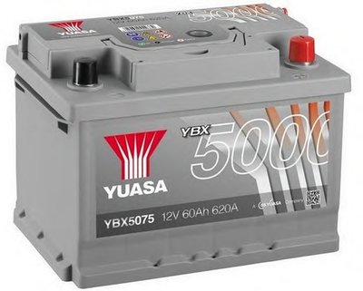 Стартерная аккумуляторная батарея YBX5000 Silver High Performance SMF Batteries YUASA купить