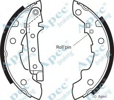 Тормозные колодки APEC braking купить