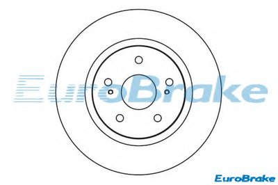 Тормозной диск EUROBRAKE купить