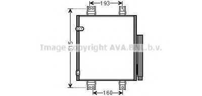 Конденсатор, кондиционер AVA QUALITY COOLING купить