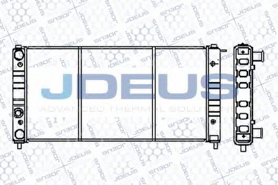 Радиатор, охлаждение двигателя JDEUS купить