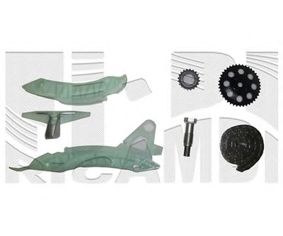 Комплект цепи привода распредвала AUTOTEAM
