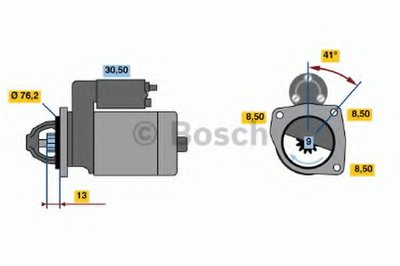 Стартер BOSCH купить