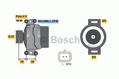 Генератор BOSCH купить