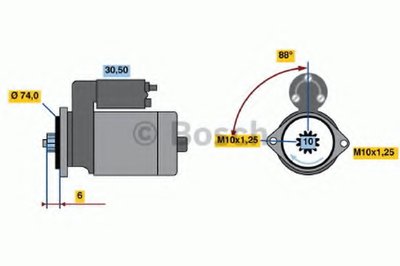 Стартер BOSCH купить