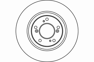 Тормозной диск MINTEX