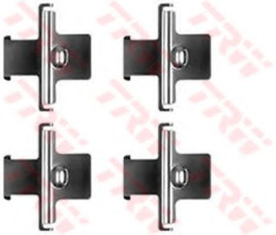 Комплектующие, колодки дискового тормоза