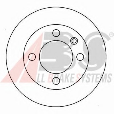 Тормозной диск A.B.S. купить