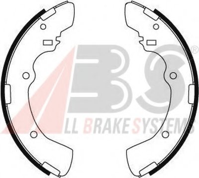 Комплект тормозных колодок A.B.S. купить