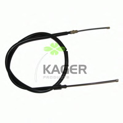 Трос, стояночная тормозная система KAGER