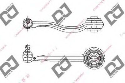 Рычаг независимой подвески колеса, подвеска колеса DJ PARTS