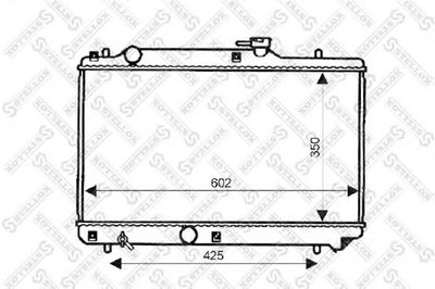 Радиатор, охлаждение двигателя STELLOX купить