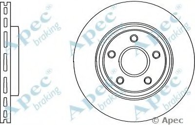 Тормозной диск APEC braking купить