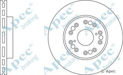 Тормозной диск APEC braking купить