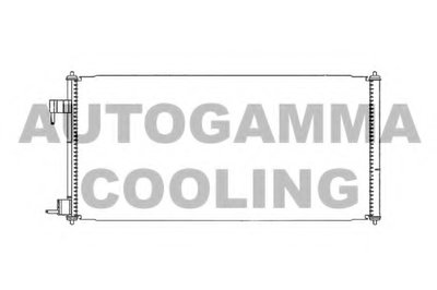 Конденсатор, кондиционер AUTOGAMMA купить