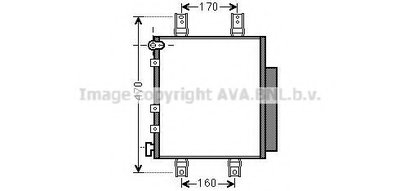 Конденсатор, кондиционер AVA QUALITY COOLING купить
