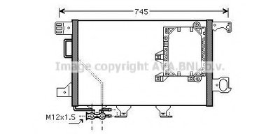 Конденсатор, кондиционер AVA QUALITY COOLING купить