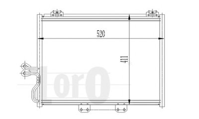 Конденсатор, кондиционер LORO купить