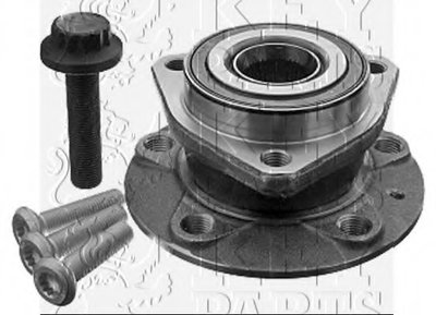 Комплект подшипника ступицы колеса KEY PARTS