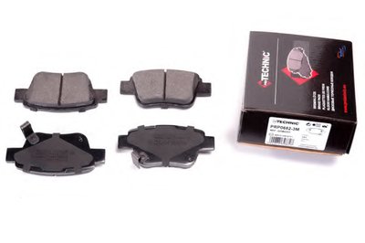Комплект тормозных колодок, дисковый тормоз 3M SHIMS PROTECHNIC