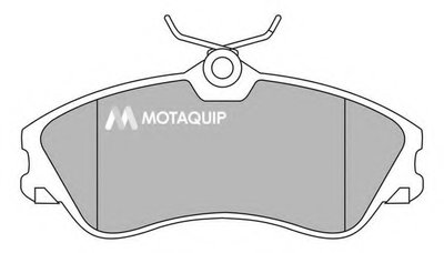 Комплект тормозных колодок, дисковый тормоз MOTAQUIP