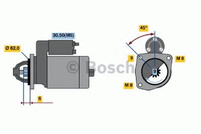 Стартер BOSCH купить