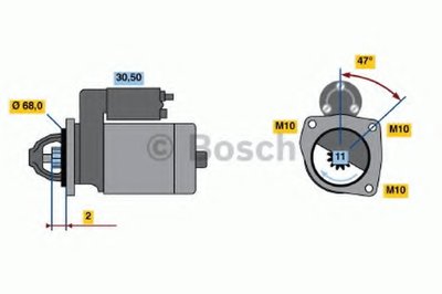 Стартер BOSCH купить