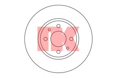 Тормозной диск NK купить