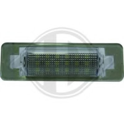 Фонарь освещения номерного знака HD Tuning DIEDERICHS