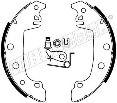 Комплект тормозных колодок fri.tech. купить