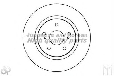 Тормозной диск ASHUKI купить